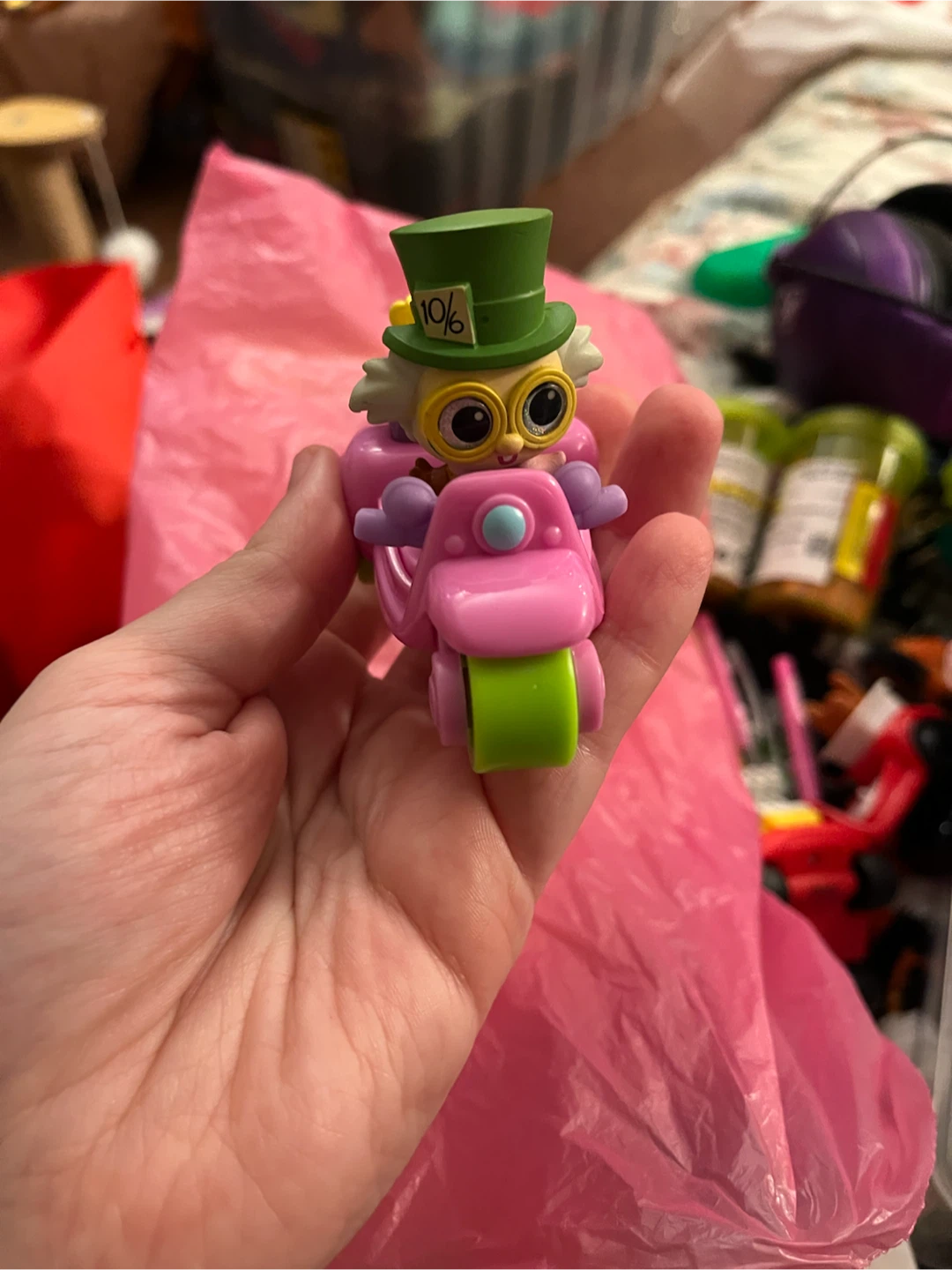 Set of 9 Disney Doorables Vehicles - photo 3