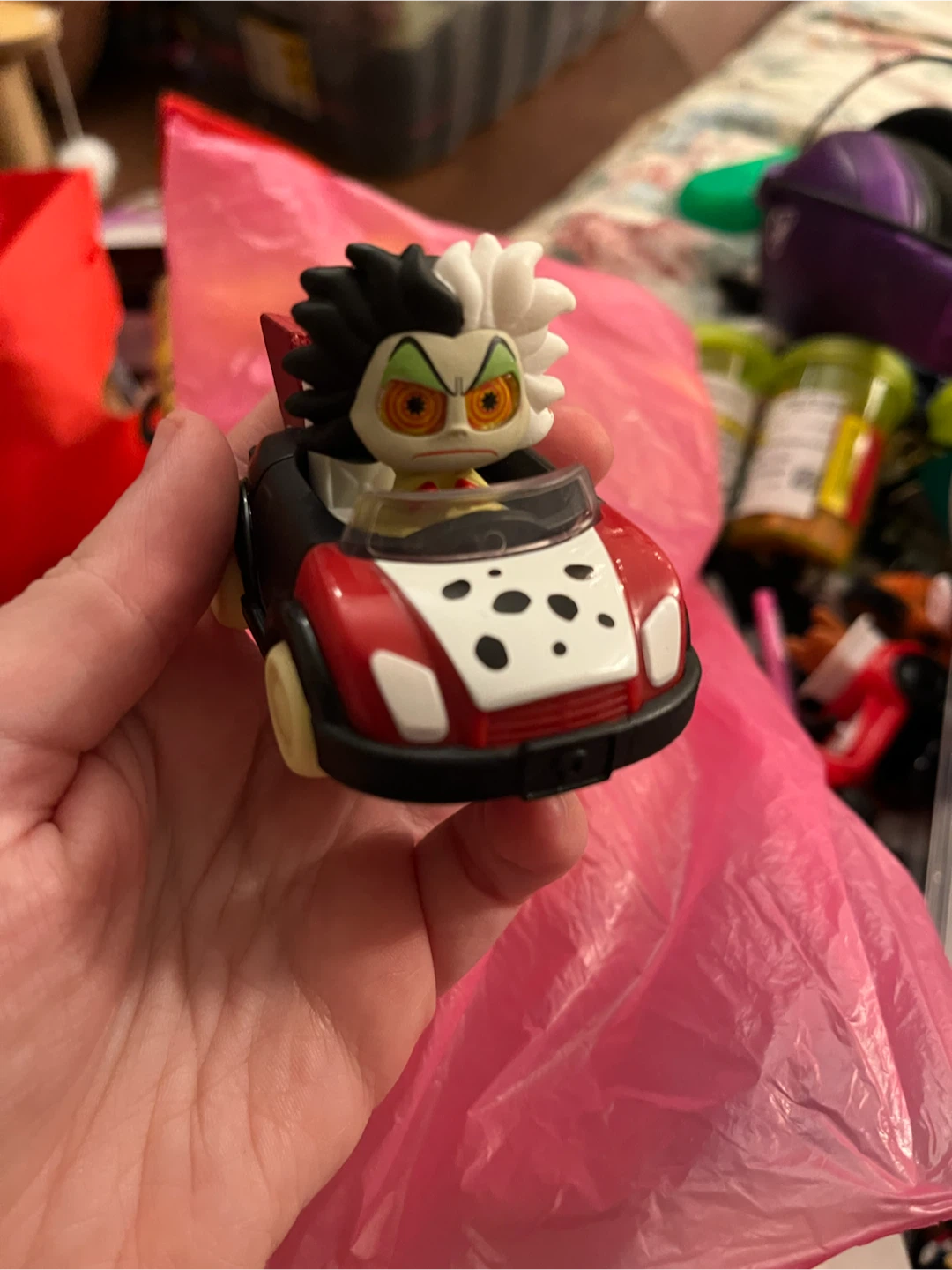 Set of 9 Disney Doorables Vehicles - photo 4