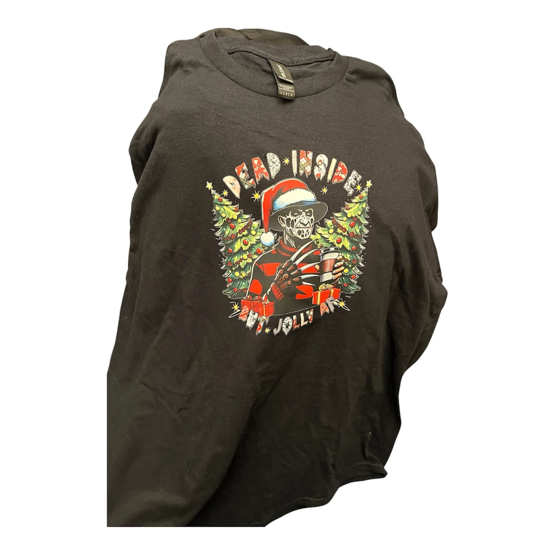 Gildan Christmas Freddy Krueger T-Shirt