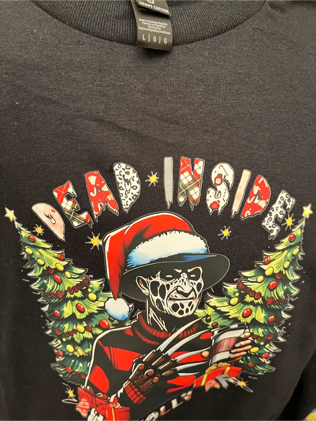 Gildan Christmas Freddy Krueger T-Shirt - photo 2
