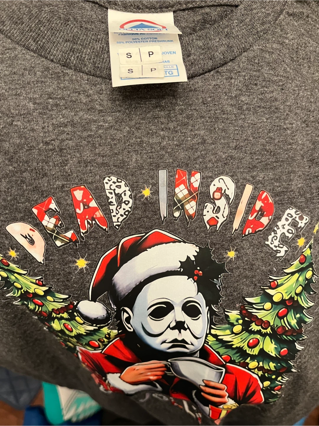 Michael Myers Christmas T-Shirt - photo 2