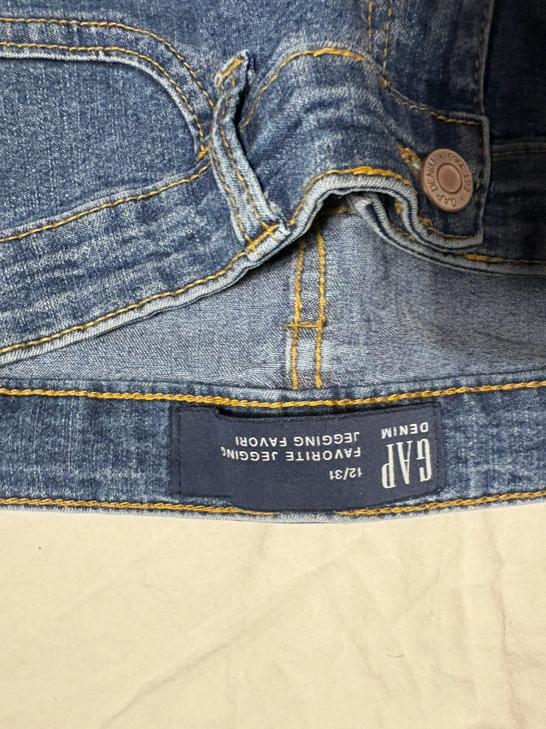 Gap Favorite Jegging Jeans - photo 2