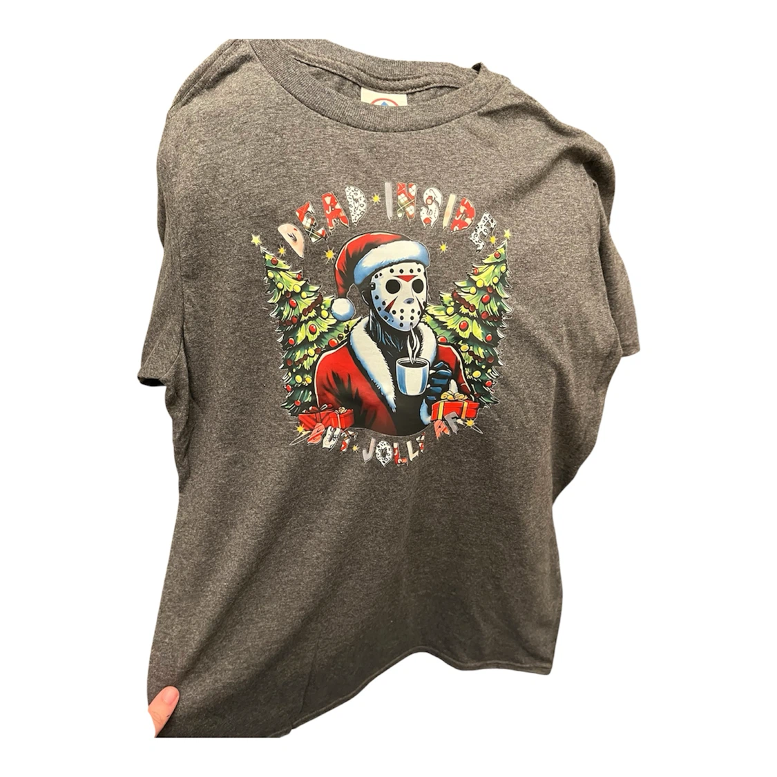 Jason Voorhees Christmas T-Shirt