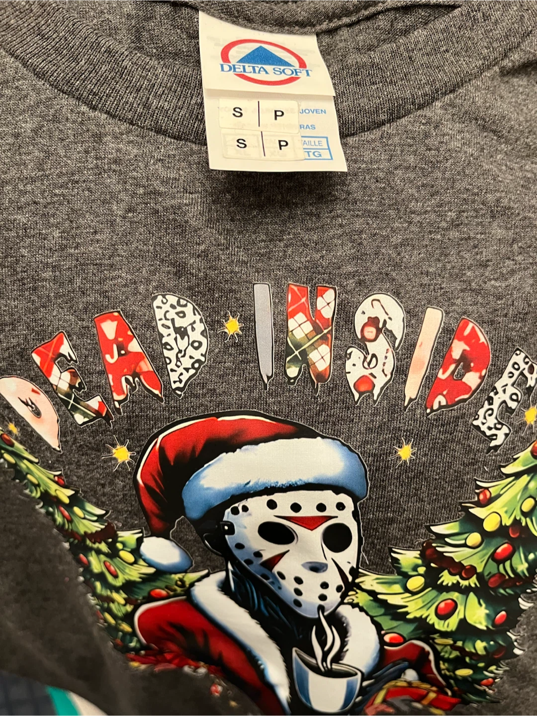 Jason Voorhees Christmas T-Shirt - photo 2