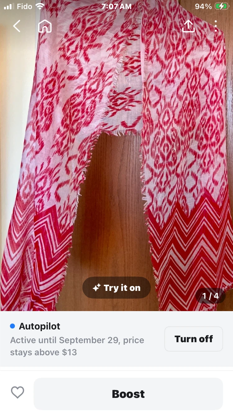 Set of 6 large Shawls - photo 2