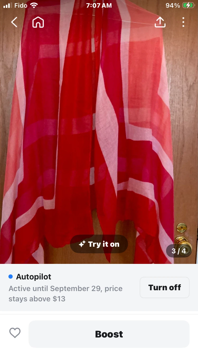 Set of 6 large Shawls - photo 4