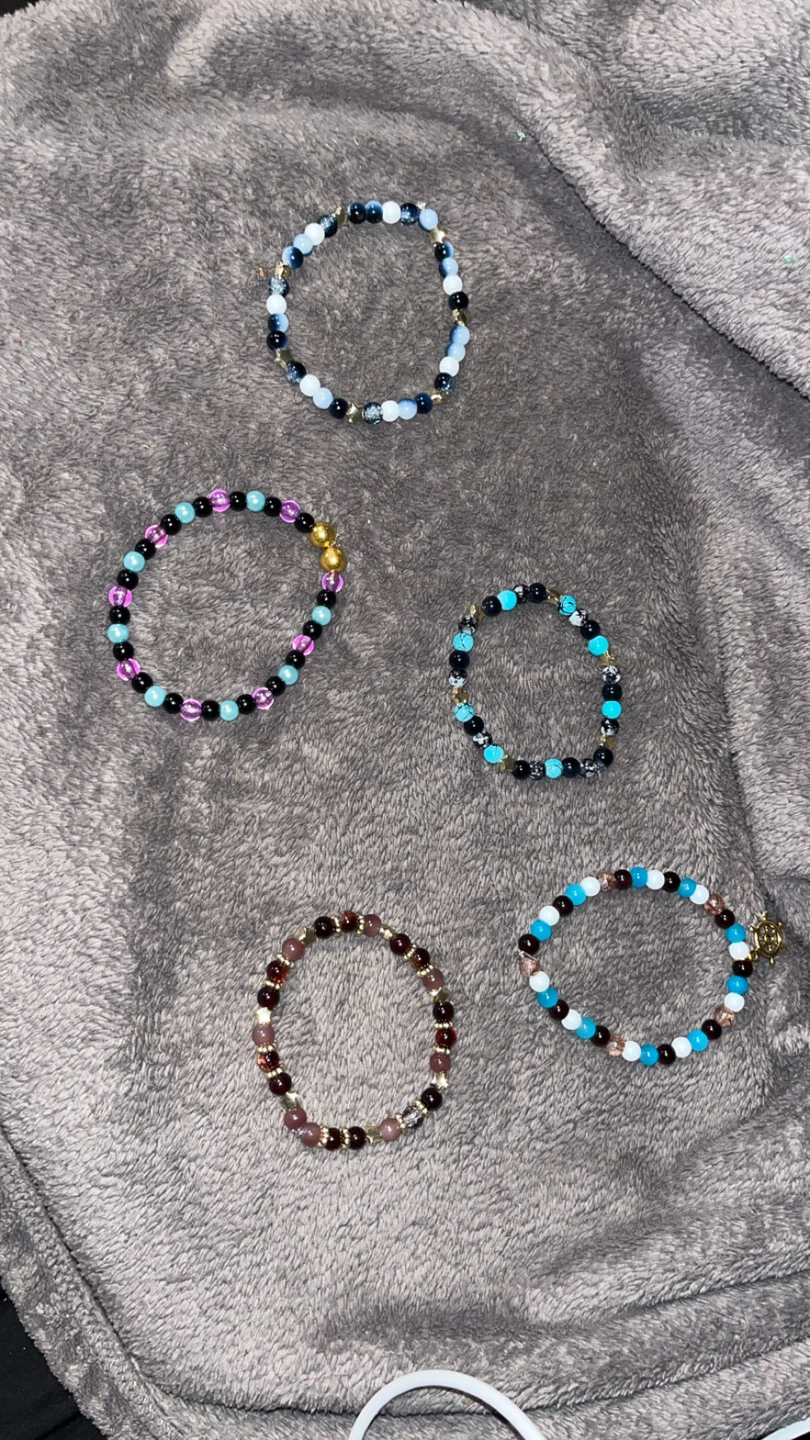 Handmade bracelets (read description)