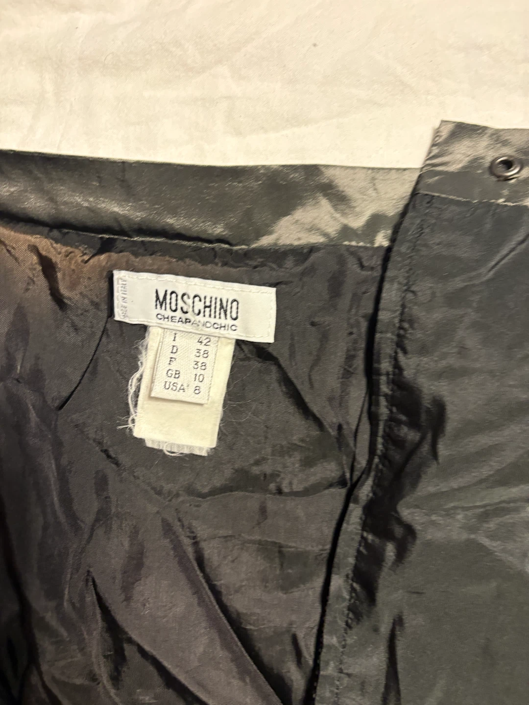 Moschino Cheap and Chic Black Skirt - photo 2