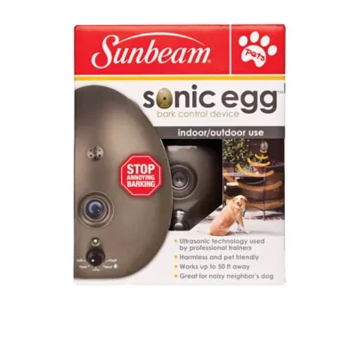 Sunbeam Sonic Egg Bark Control Device