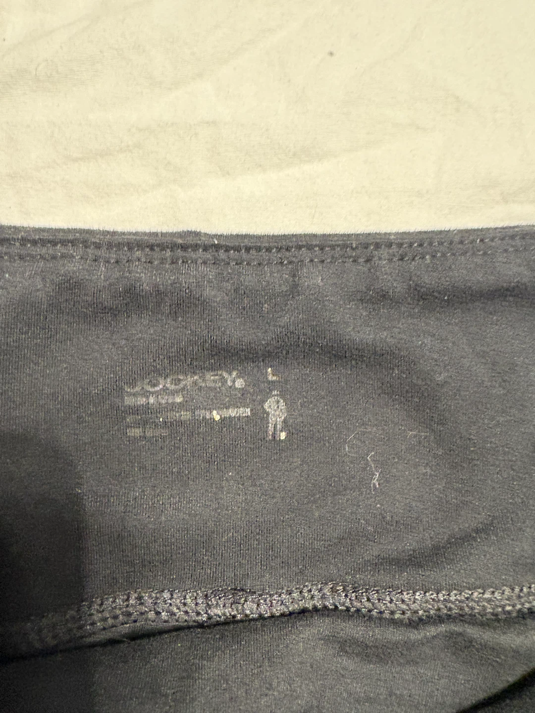 Jockey Black Leggings - Large - photo 2