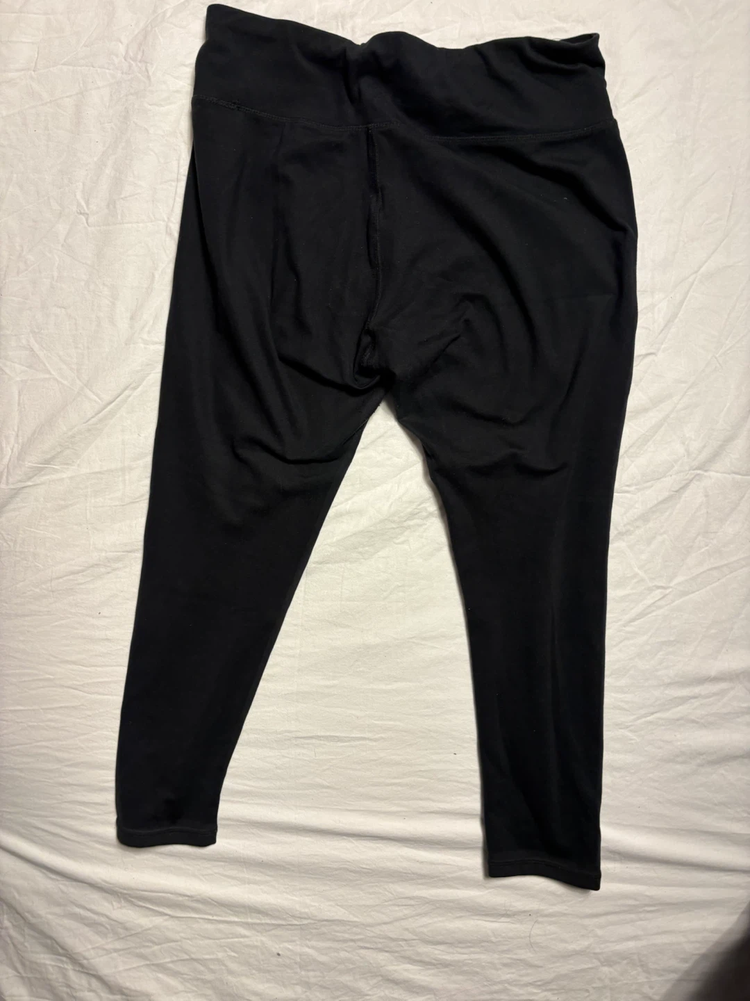 Jockey Black Leggings - Large - photo 3