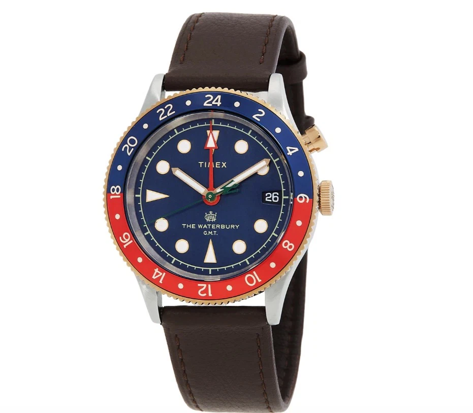 Timex The Waterbury G.M.T. Watch
