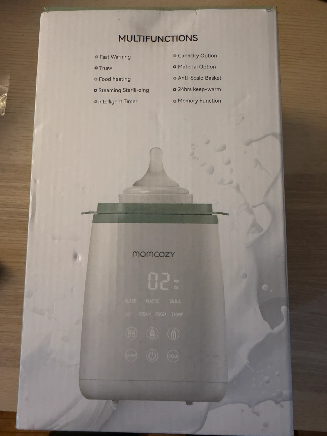 Momcozy Bottle Warmer - photo 2