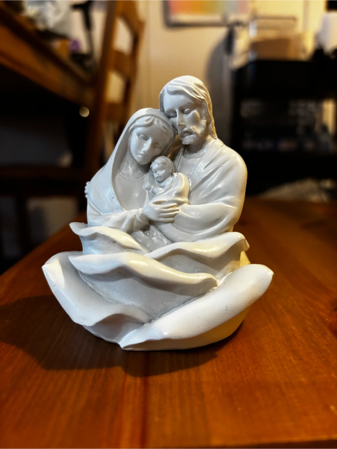 Holy Family Figurine