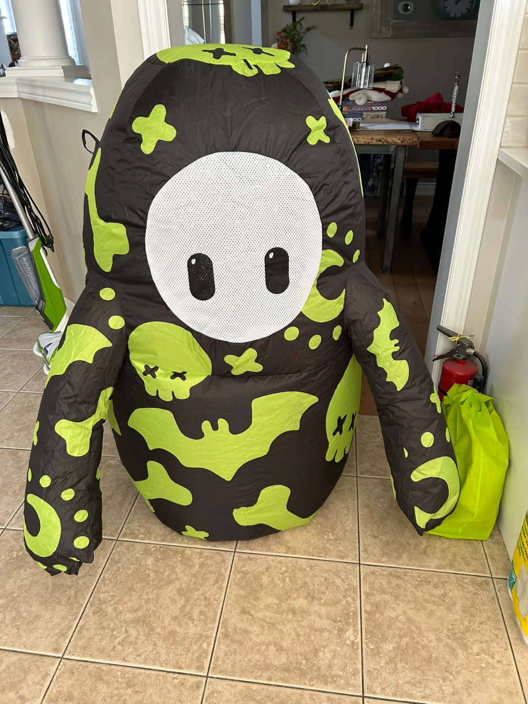 Fall Guys Halloween Inflatable Decoration