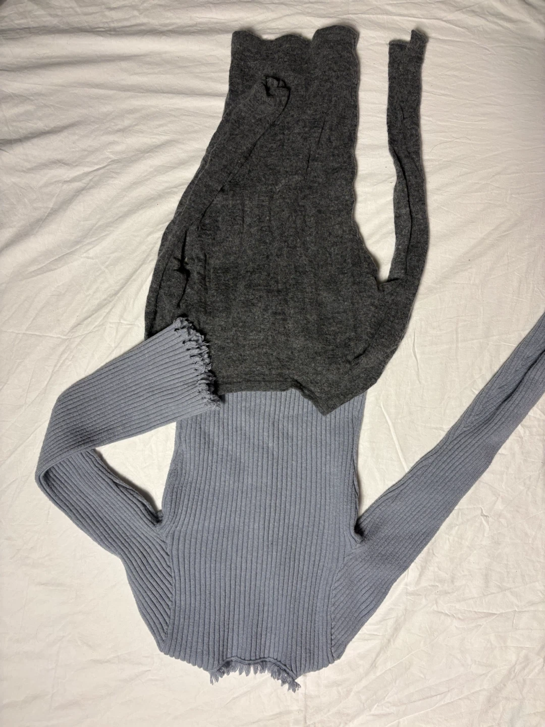 Two Long Sleeve Knit Tops - photo 2
