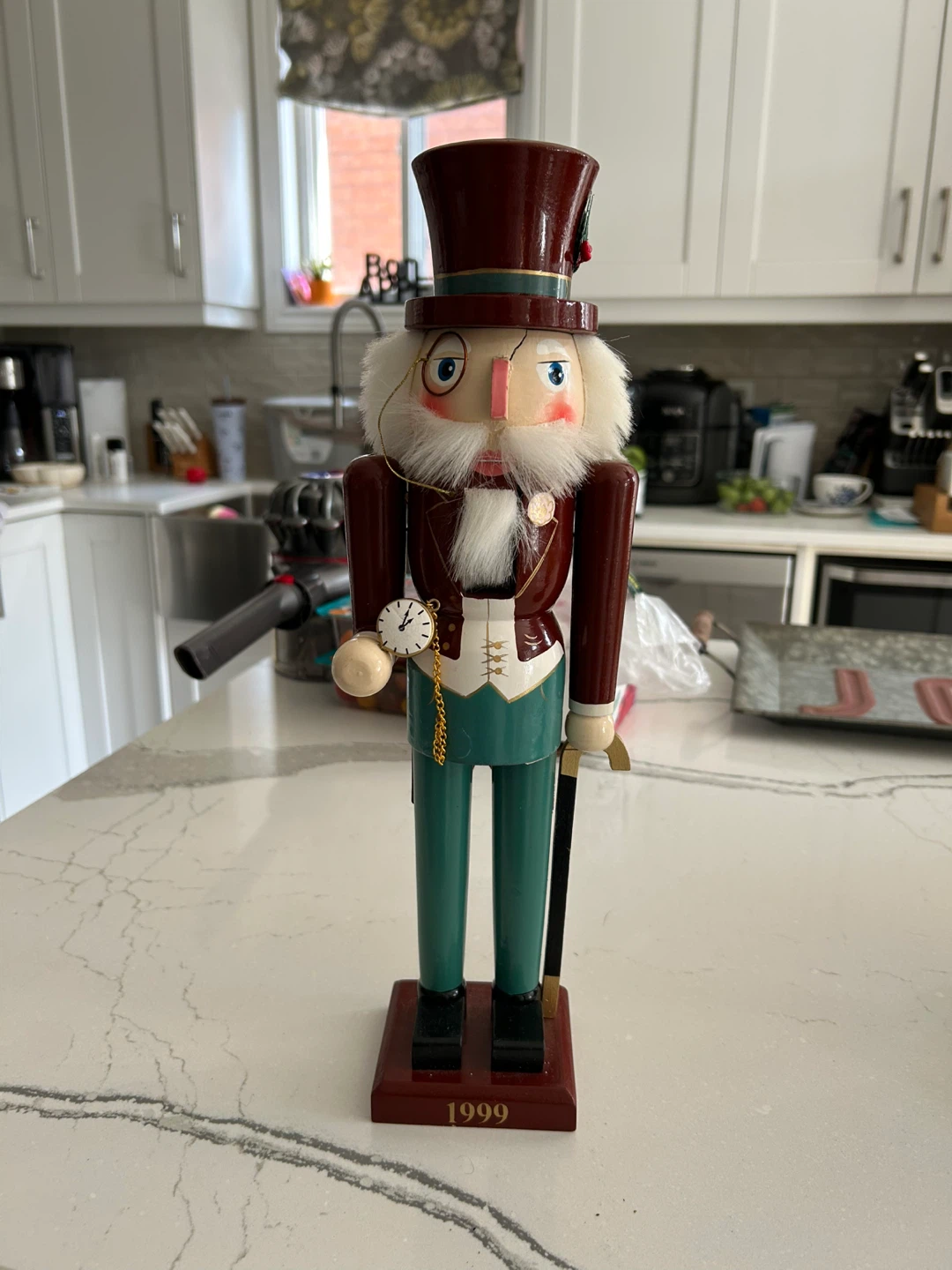 1999 Vintage Nutcracker