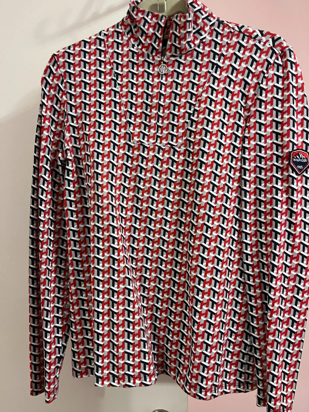 Tommy Hilfiger 1985 Long Sleeve Quarter-Zip