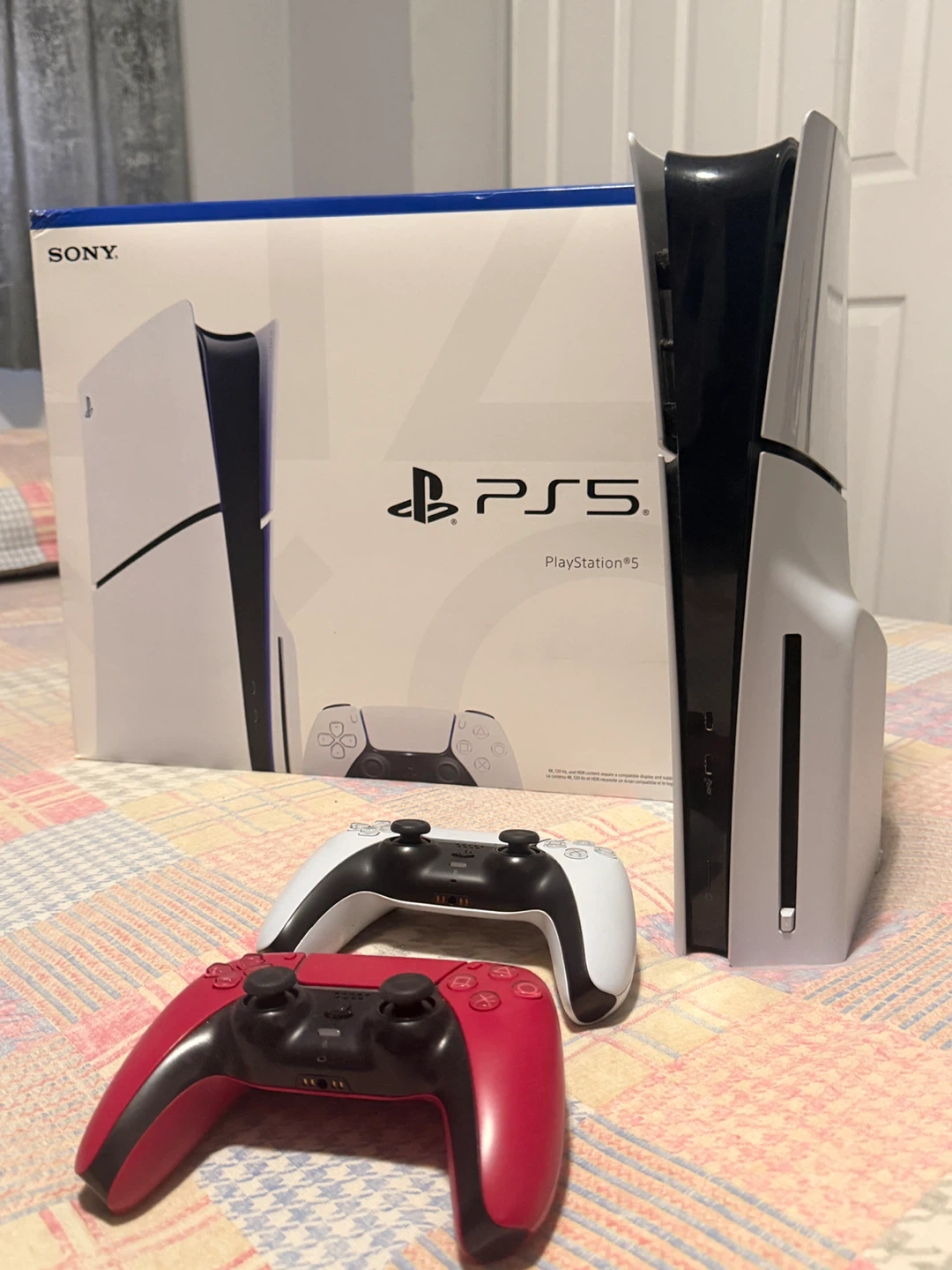 Sony PlayStation 5 Digital plus Disc Edition Console
