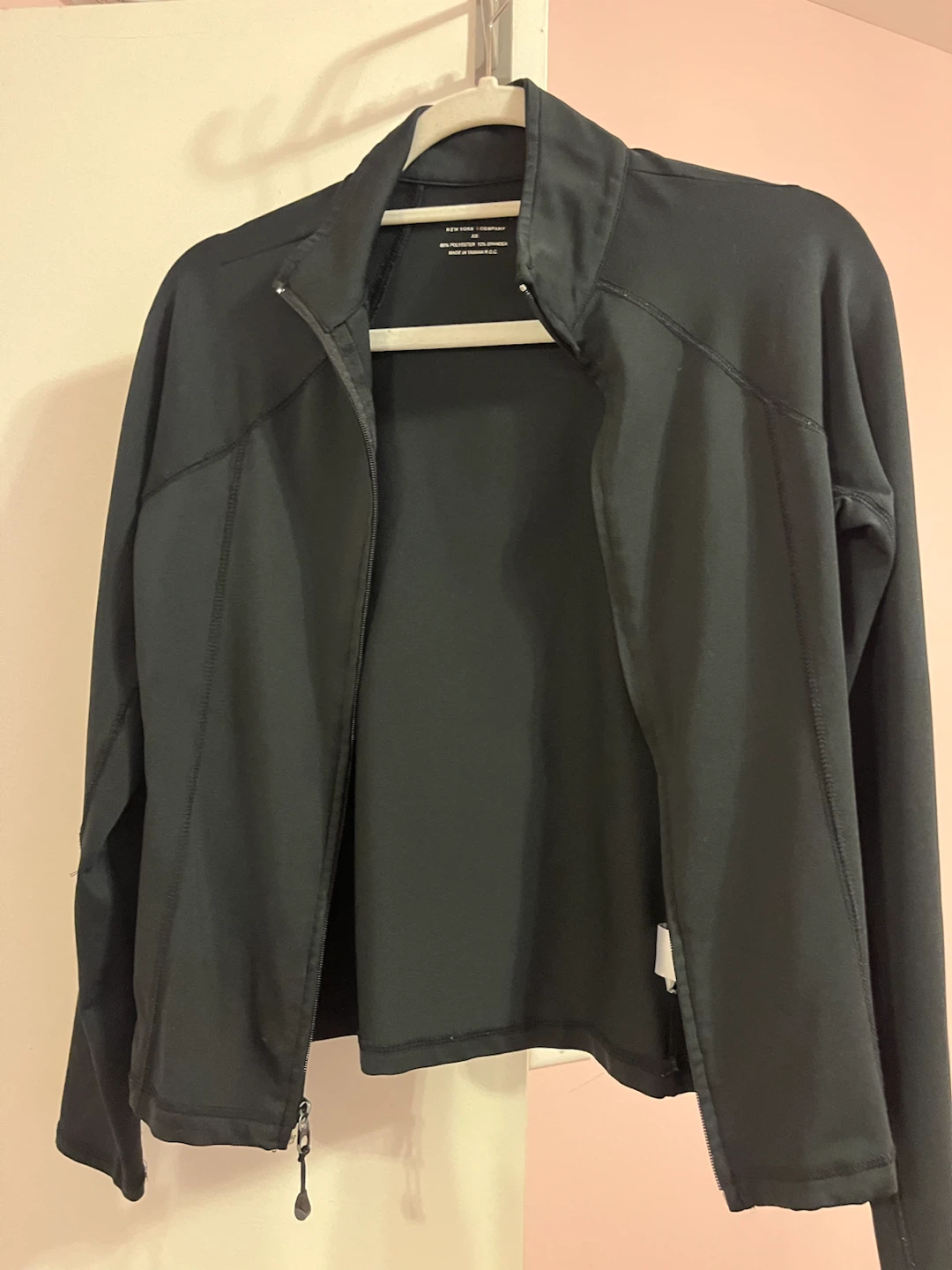 Black Athletic Jacket