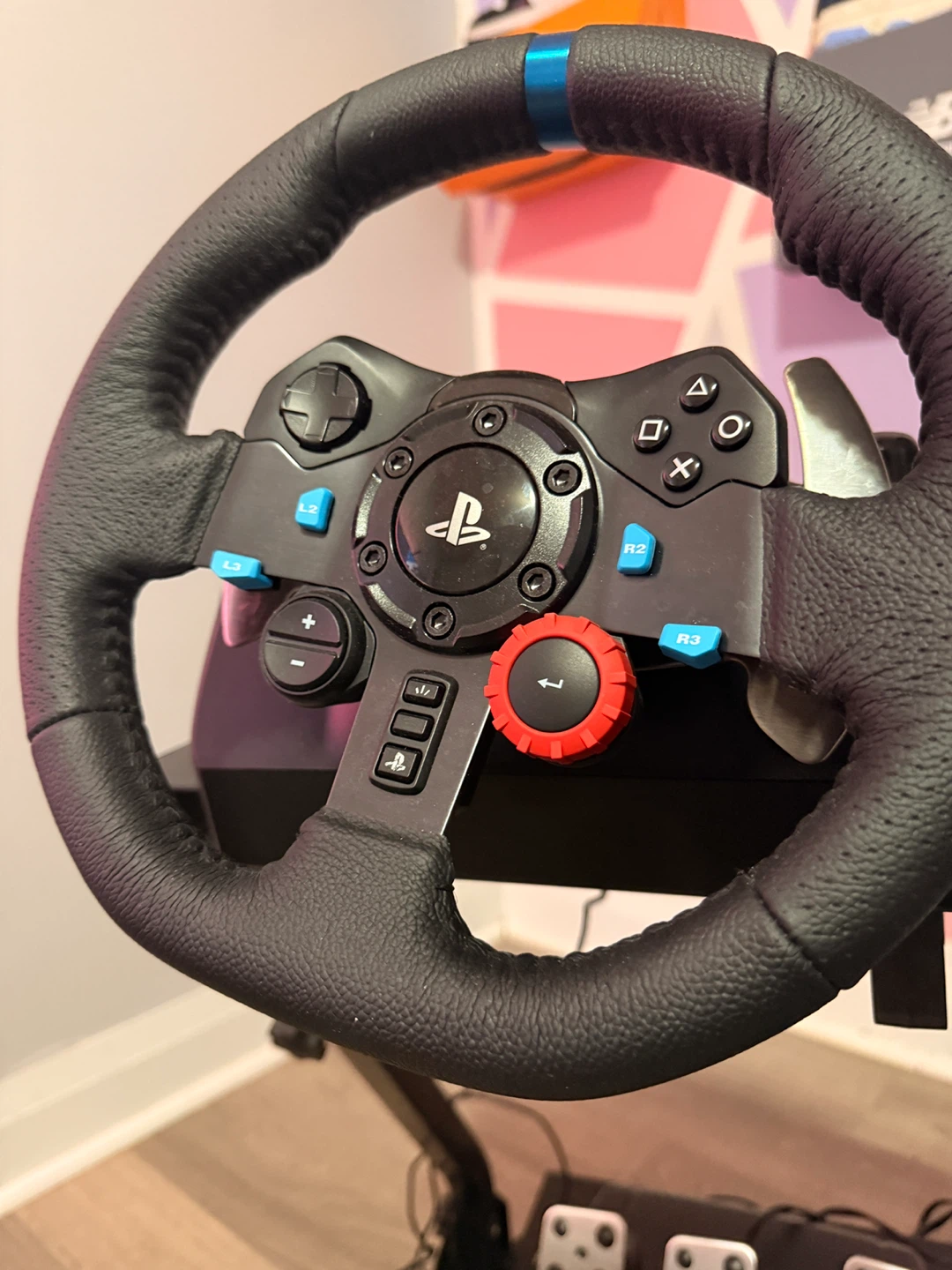 Logitech G29 SE Driving Force Racing Wheel and Stand - photo 3