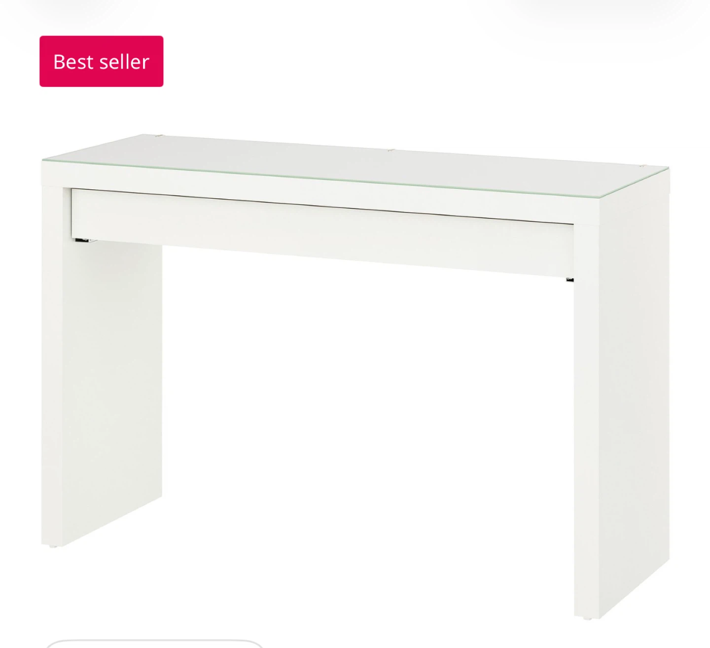 IKEA MALM Dressing Table assembled