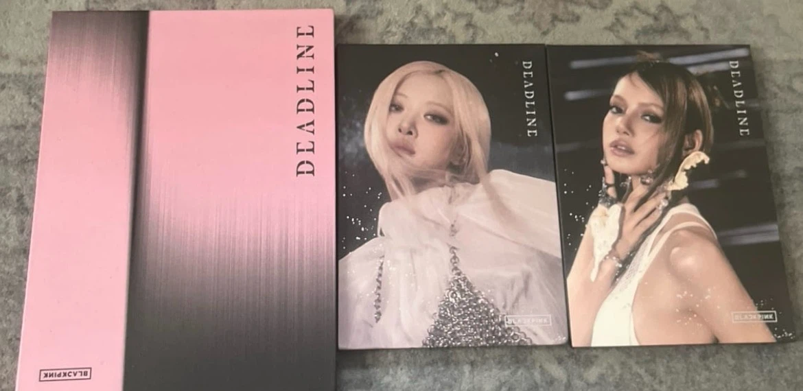 BLACKPINK Deadline Album Set