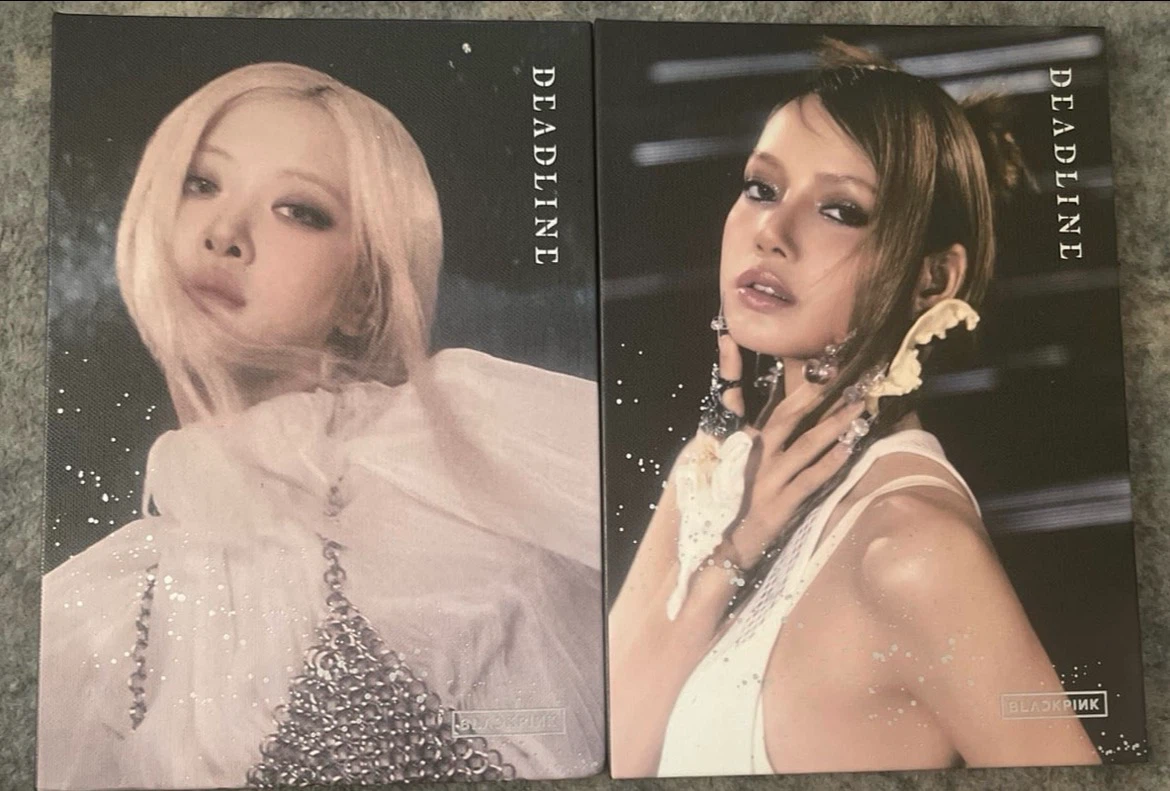 BLACKPINK Deadline Album Set - photo 2
