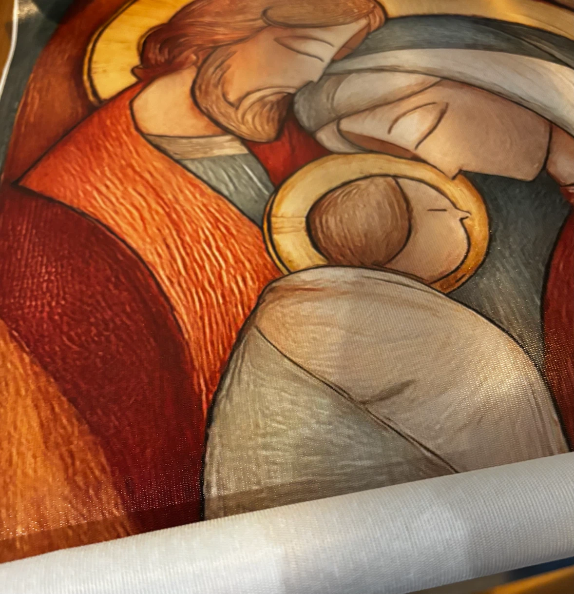 Holy Family Canvas Wall Art - photo 4