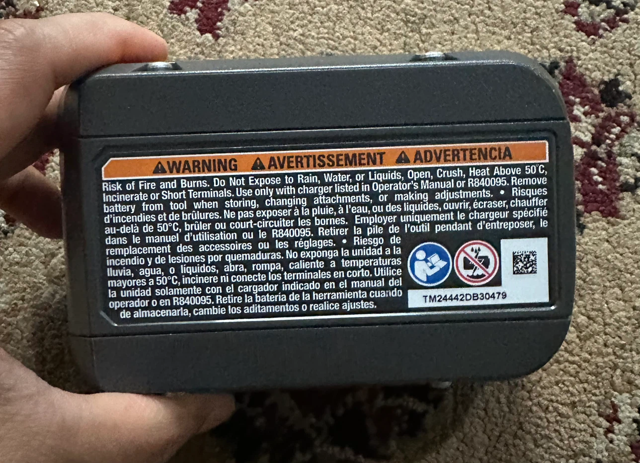 Ridgid 18V 2Ah Lithium-Ion Battery - photo 3