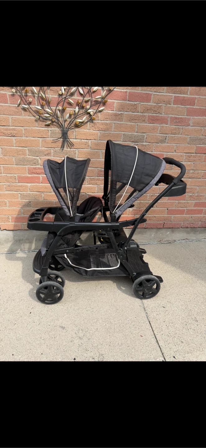 2-Seats Double Stroller