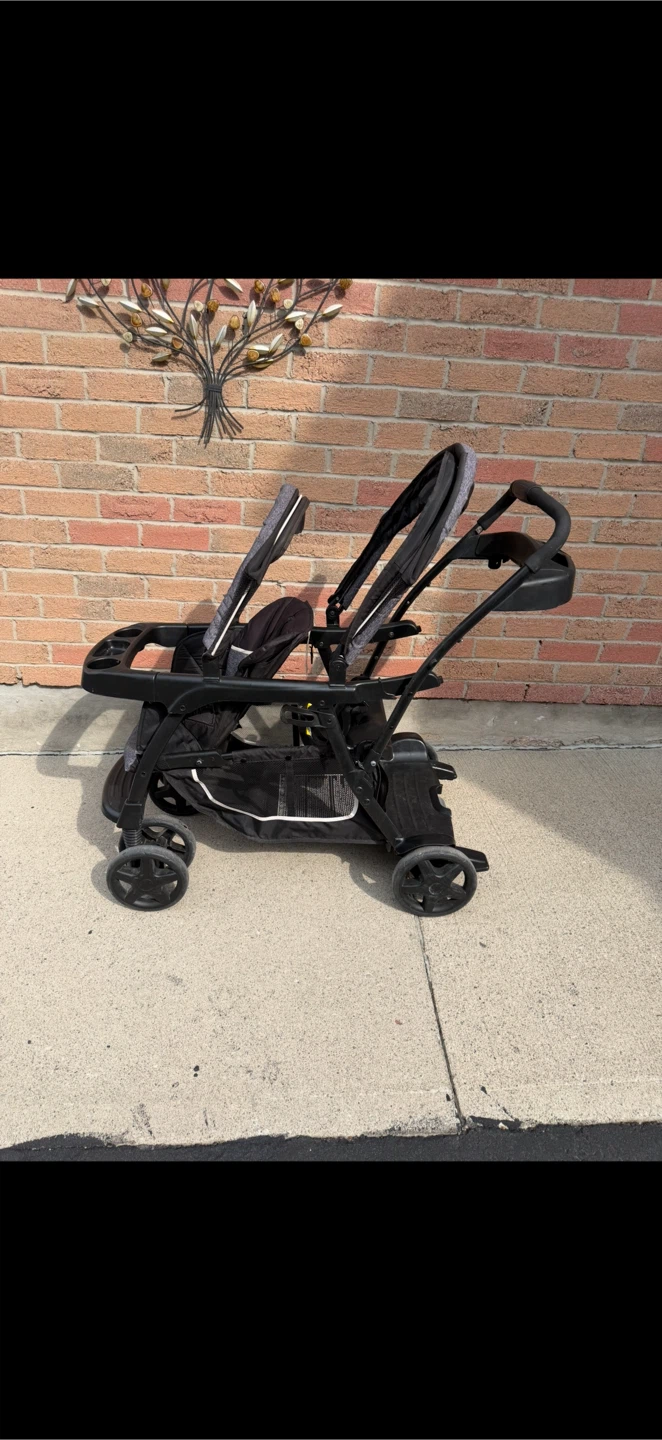 2-Seats Double Stroller - photo 2