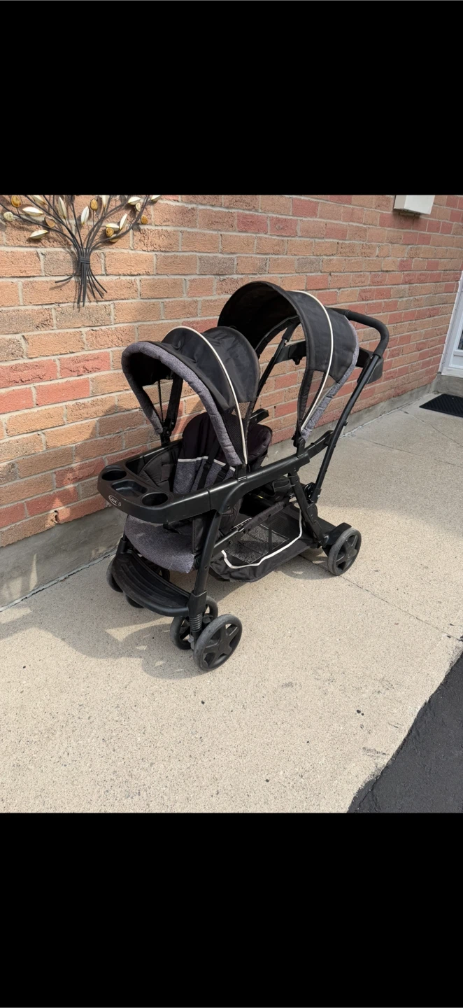 2-Seats Double Stroller - photo 3