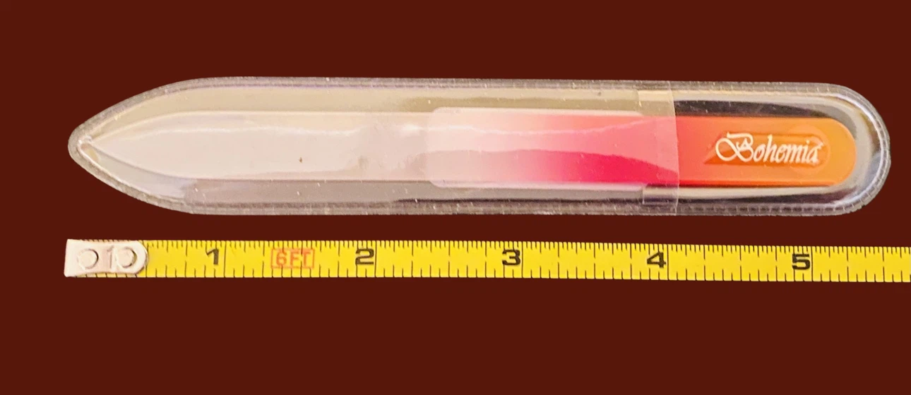 Bohemia Czech Glass Nail File - photo 2