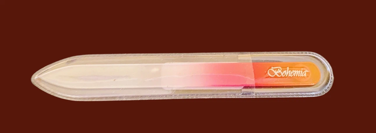 Bohemia Czech Glass Nail File - photo 4