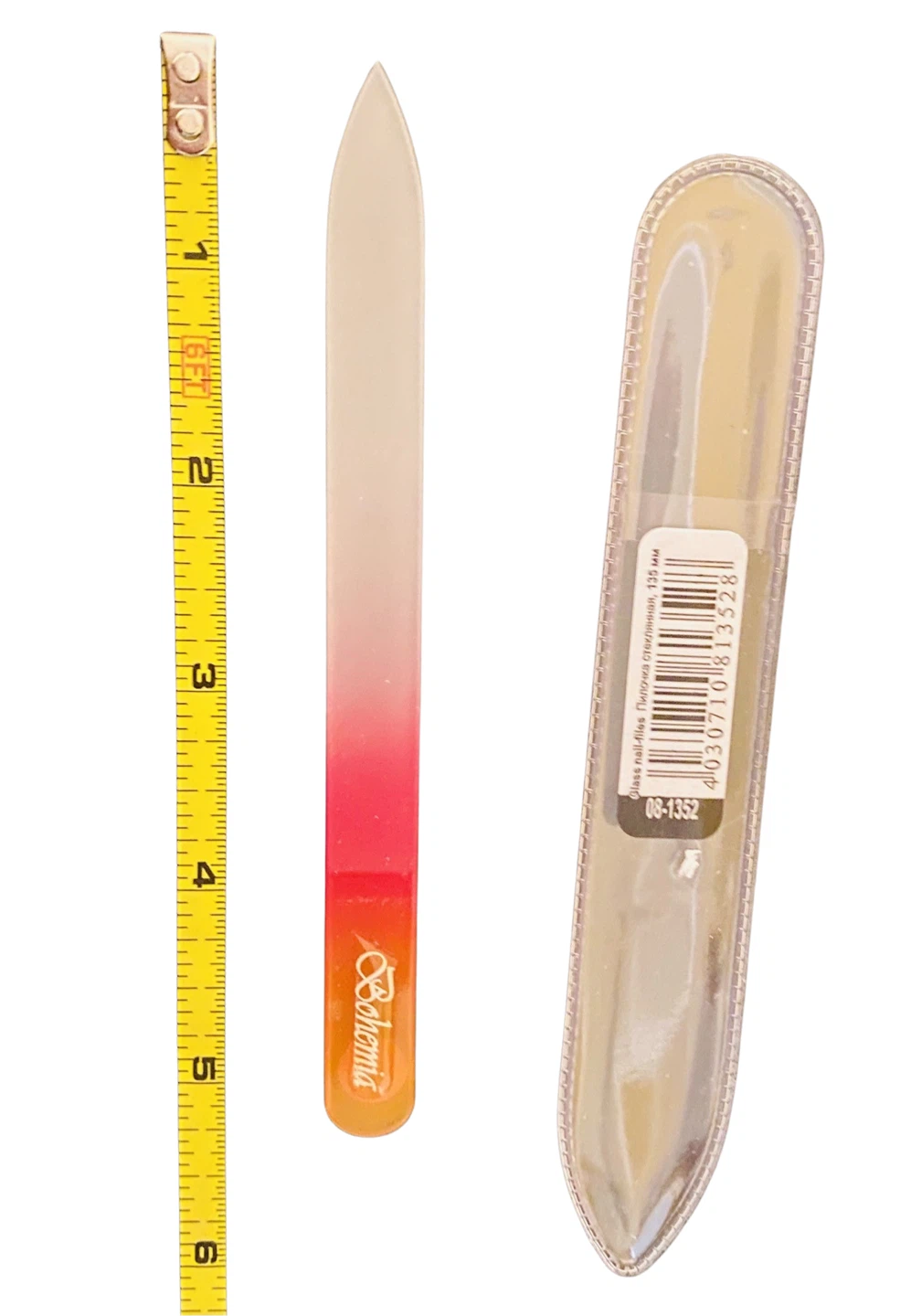 Bohemia Czech Glass Nail File - photo 5