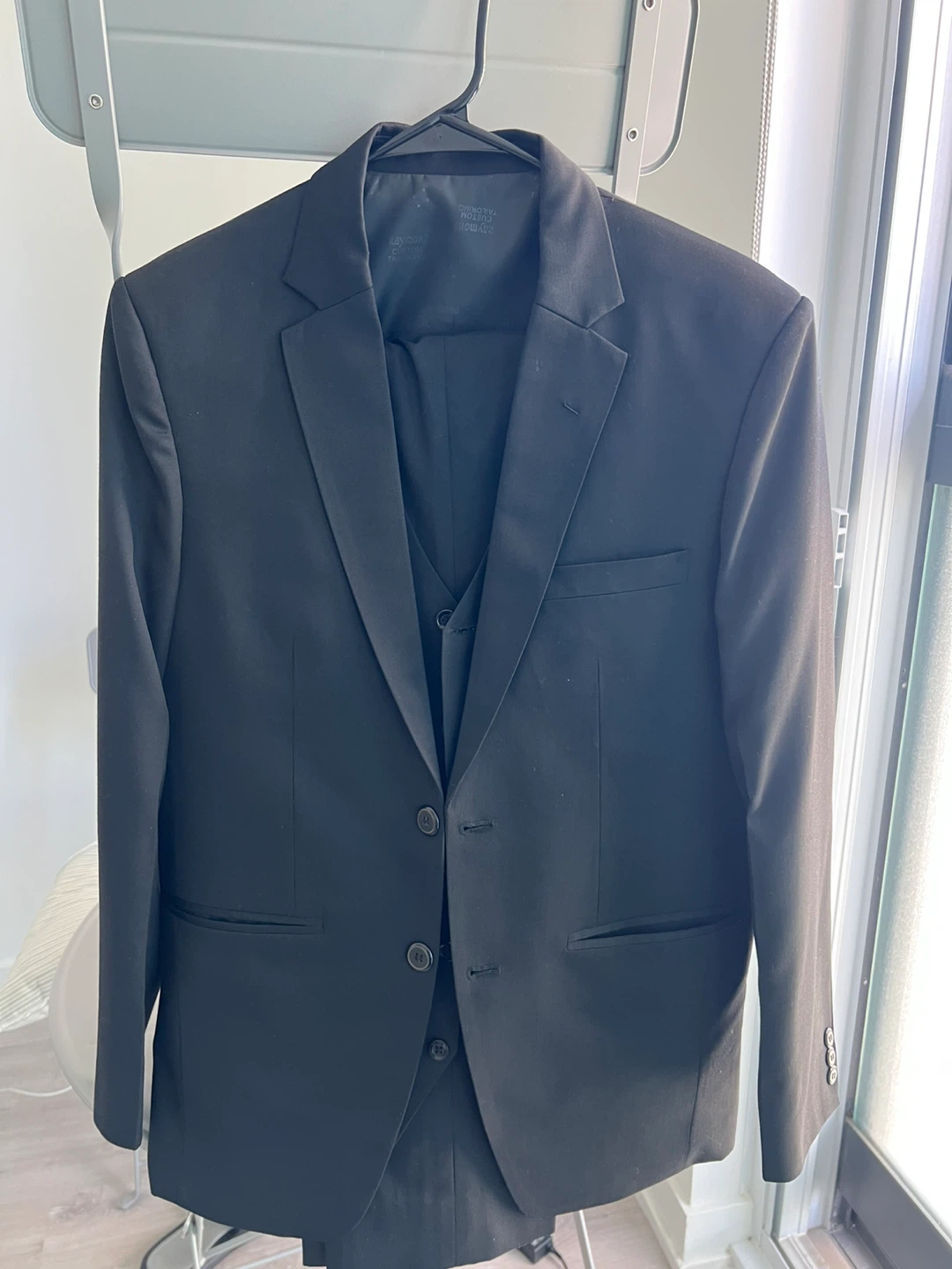 Black Suit Set