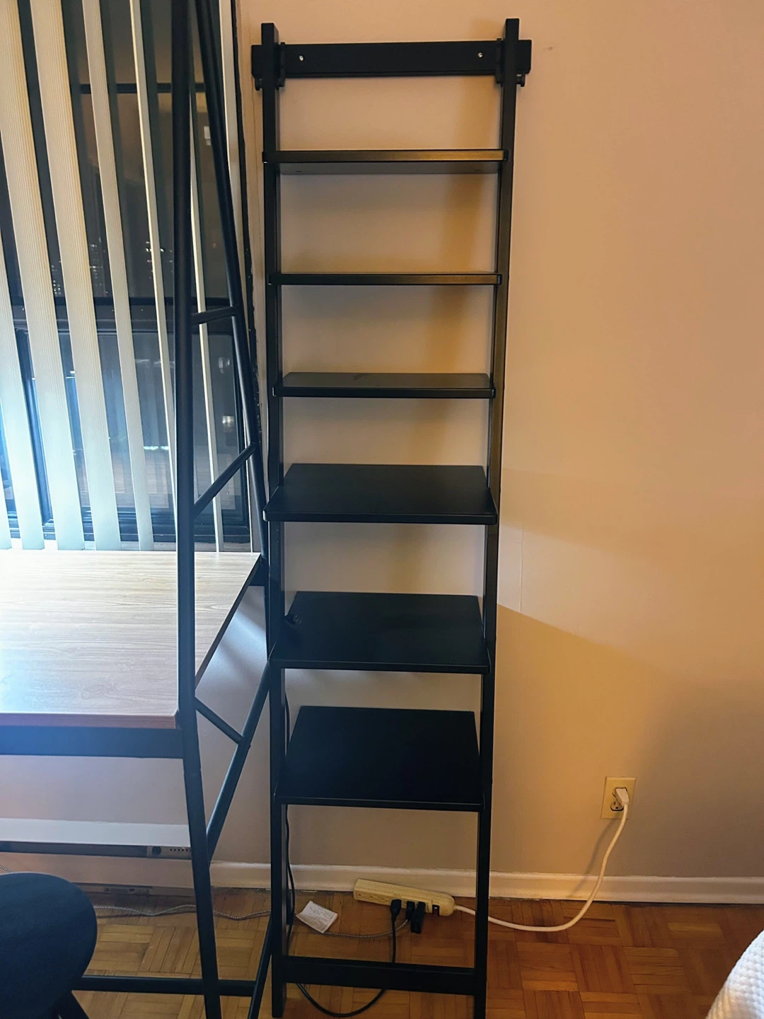 Black Ladder Bookshelf