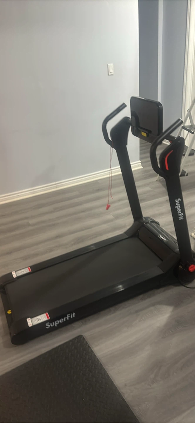Costway Superlift Treadmill - photo 3