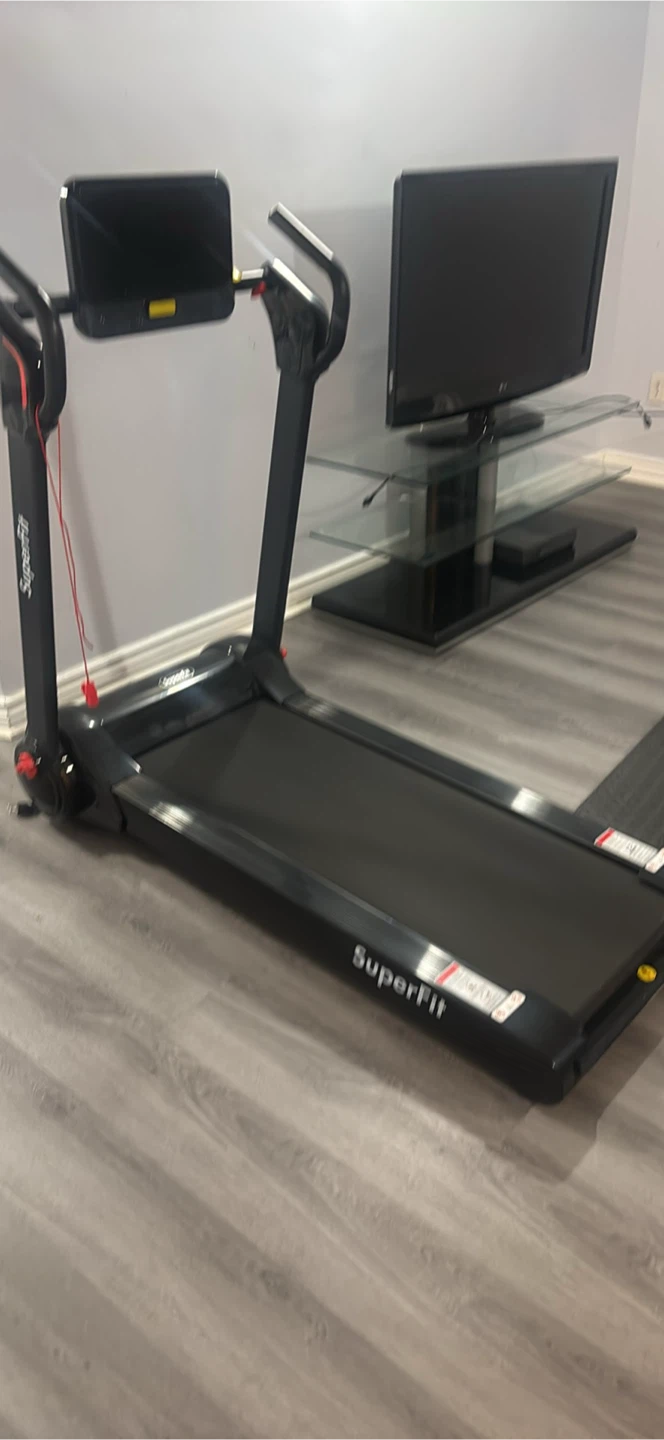 Costway Superlift Treadmill - photo 4