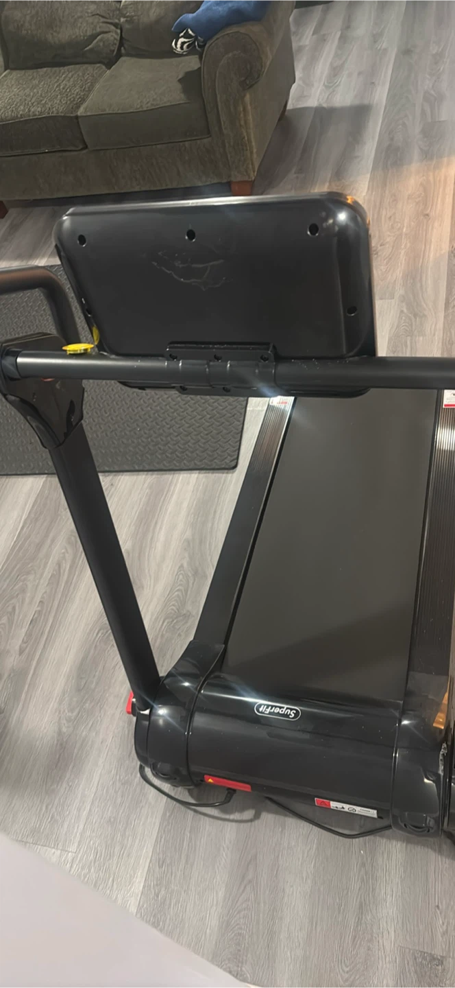 Costway Superlift Treadmill - photo 5