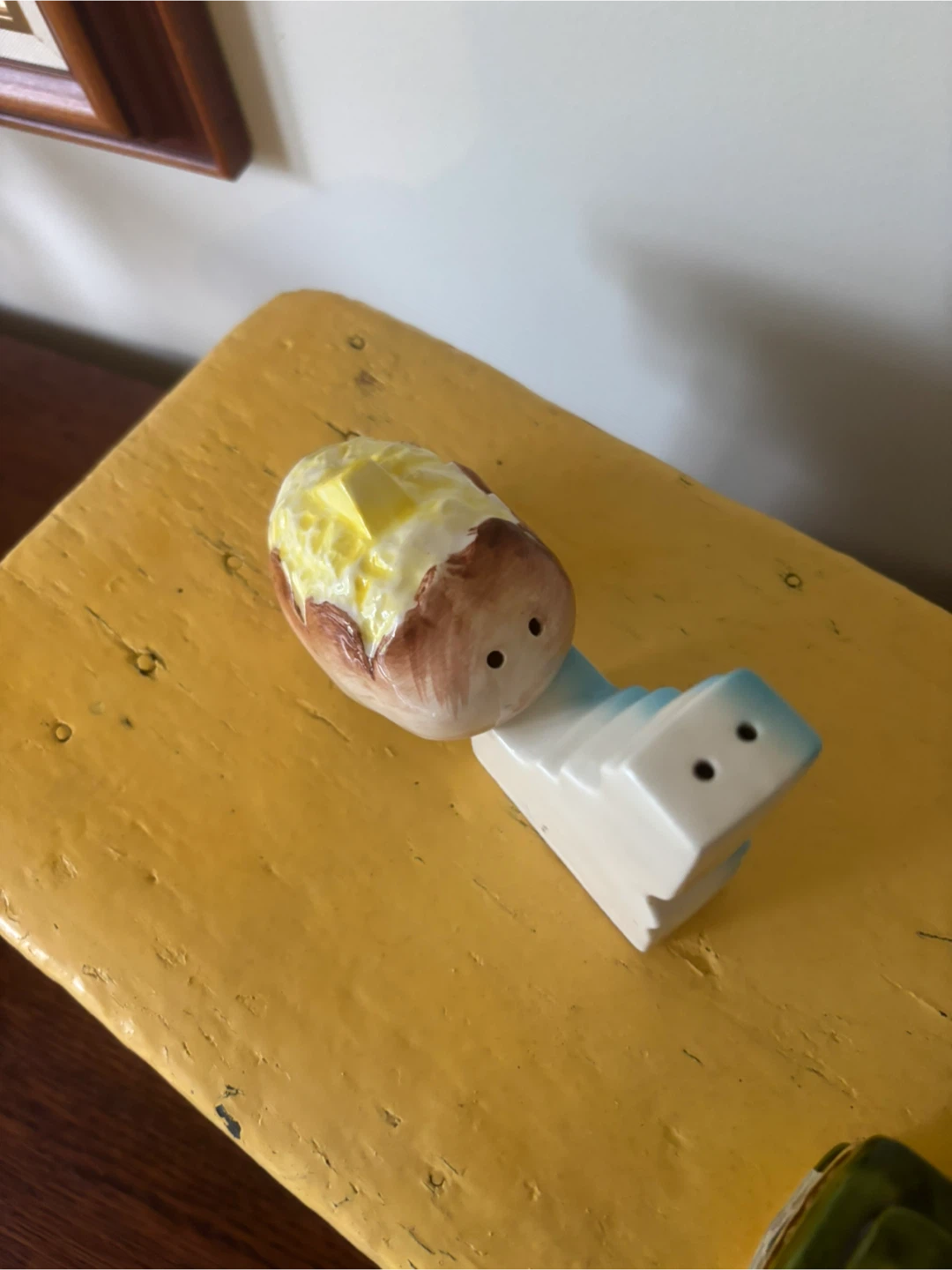 Idaho Potato and Map Salt and Pepper Shakers - photo 5