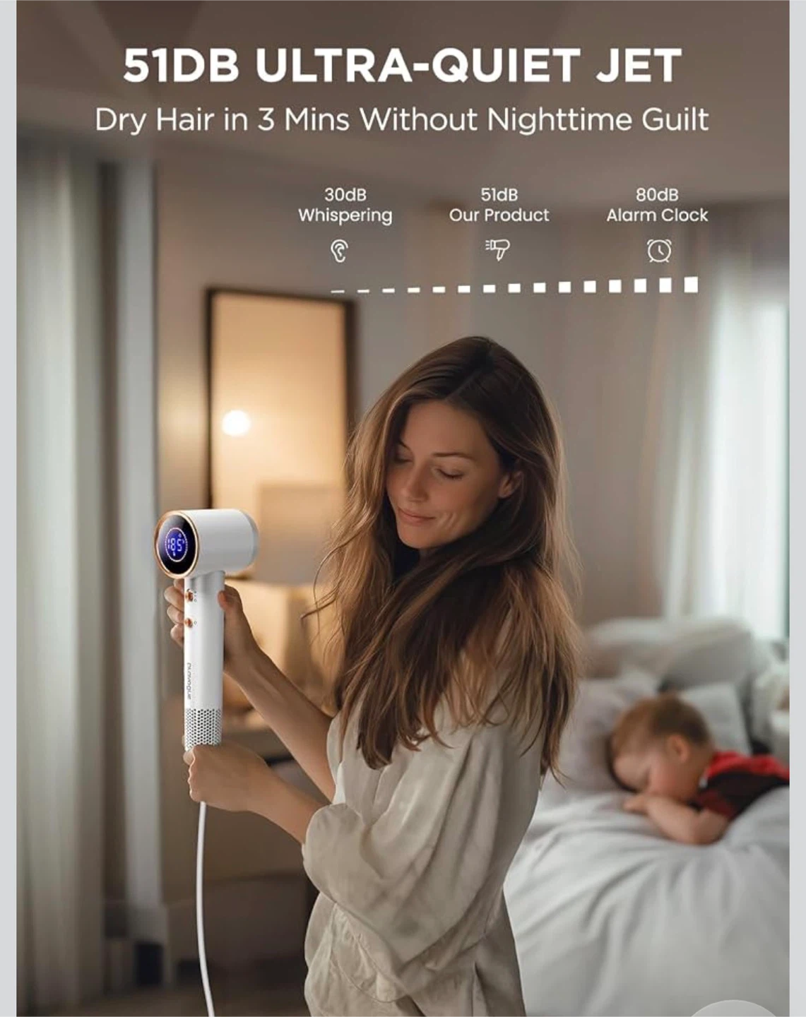 Plavogue Ultra-Quiet Hair Dryer - photo 5