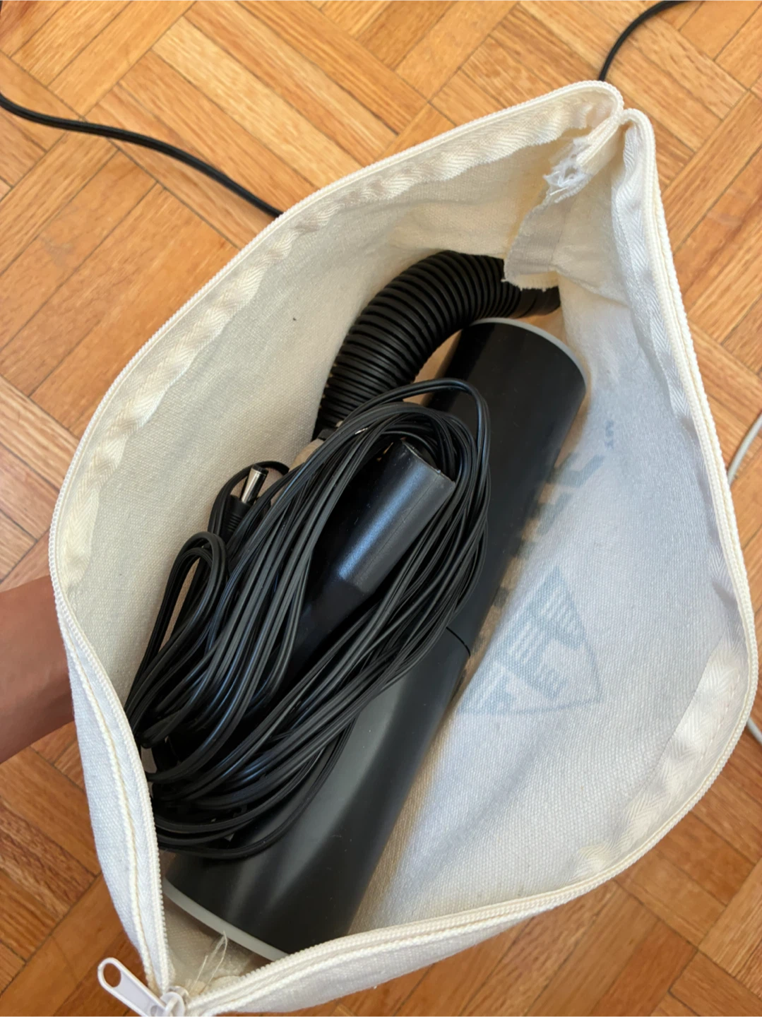 handheld car vacuum - photo 2