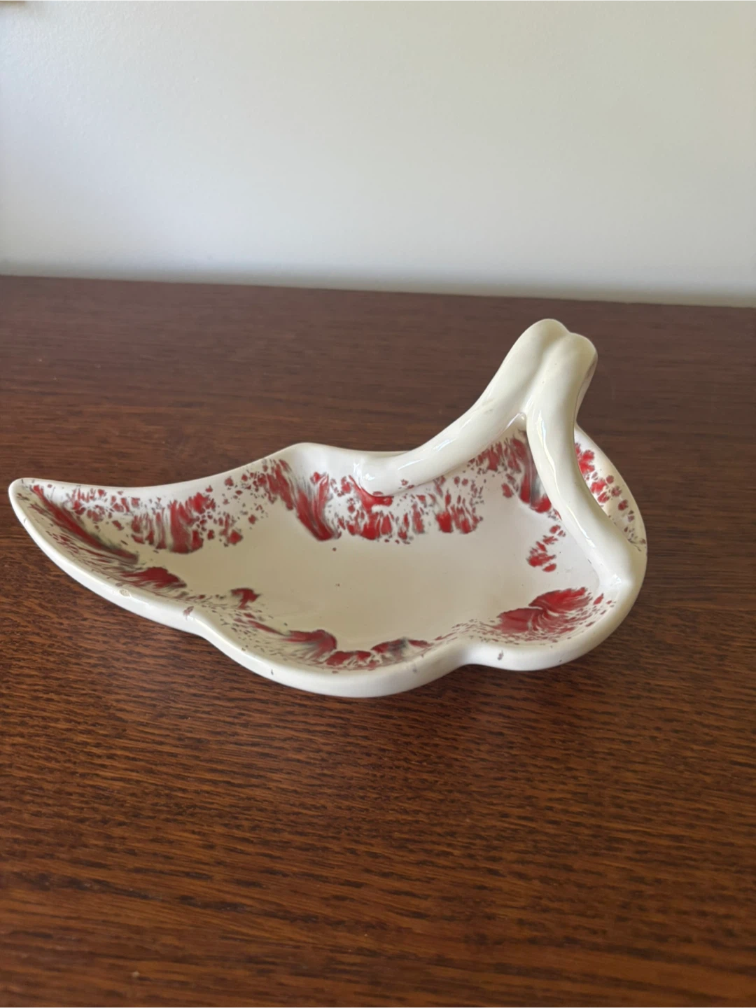 MCM Mountainview Ceramics Leaf Dish