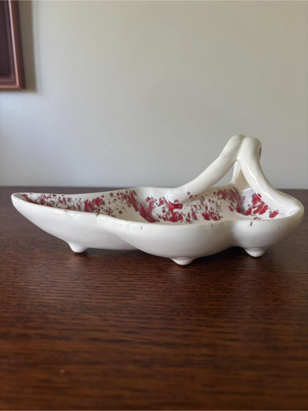 MCM Mountainview Ceramics Leaf Dish - photo 5