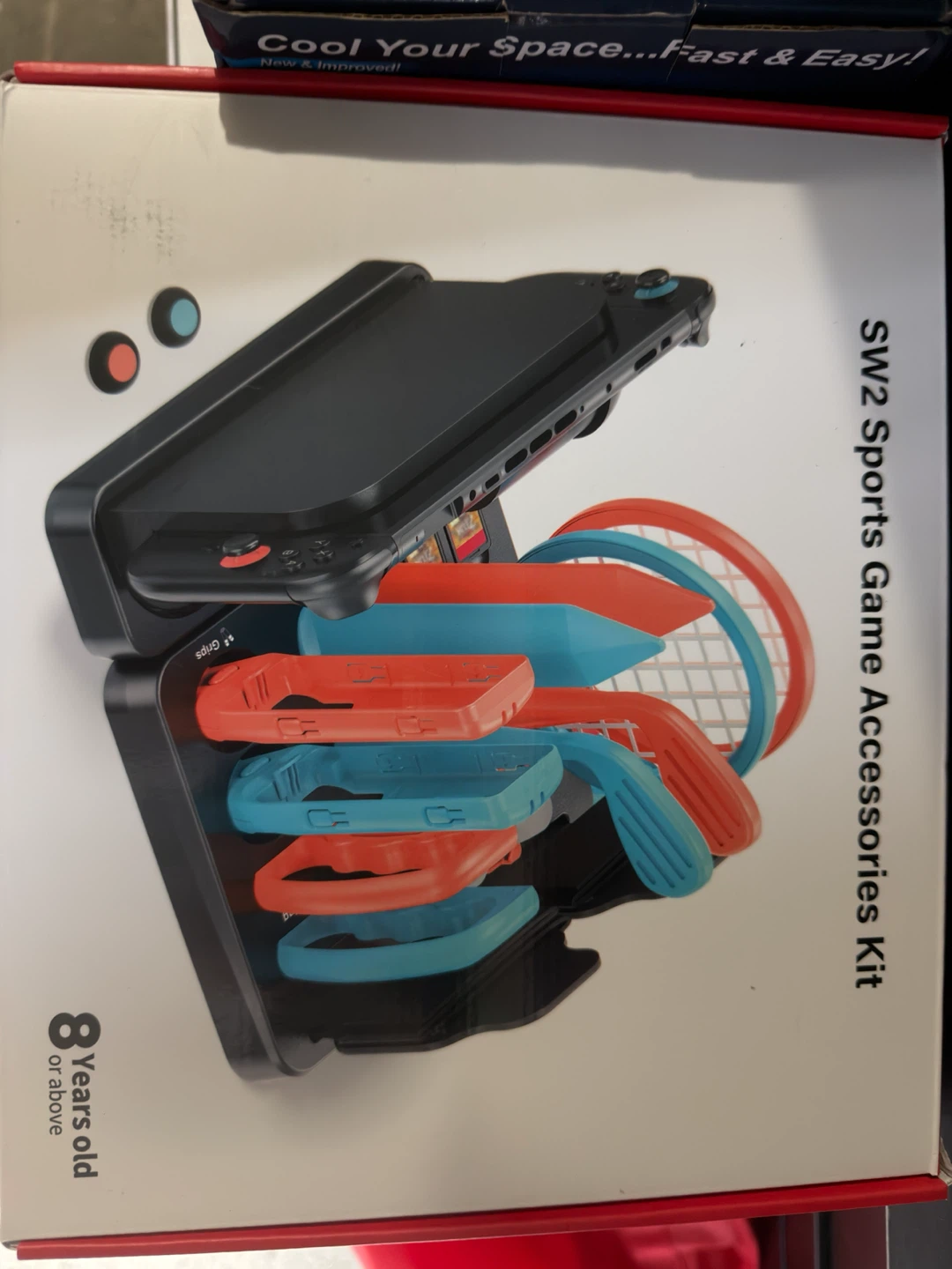 SW2 Sports Game Accessories Kit