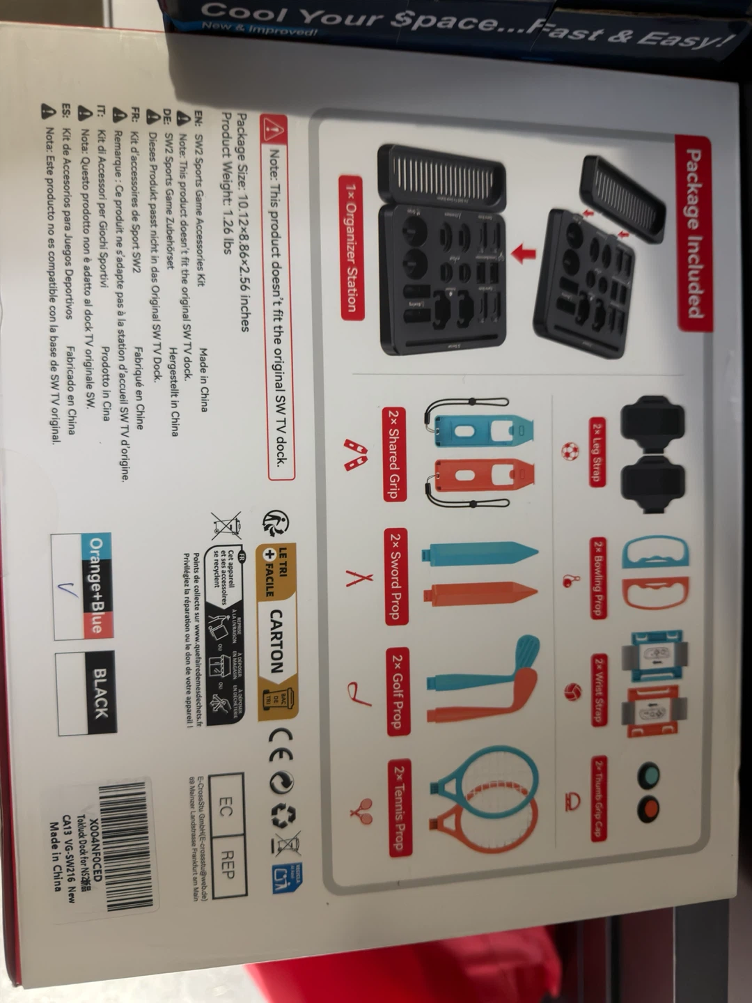 SW2 Sports Game Accessories Kit - photo 2
