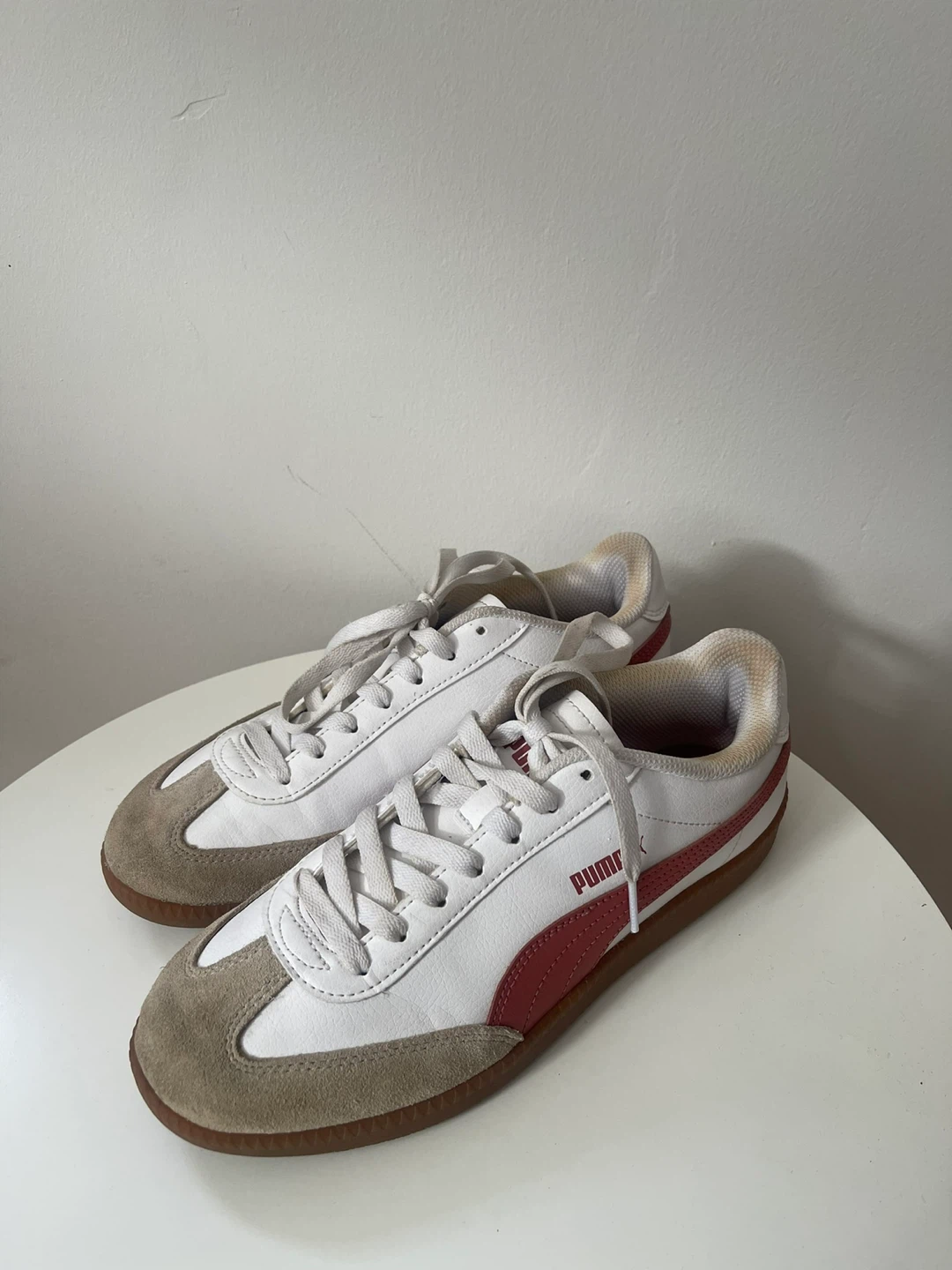Puma White Sneakers