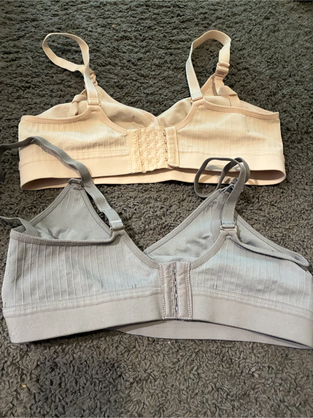 Two Maternity Nursing Bras, Size M - photo 5